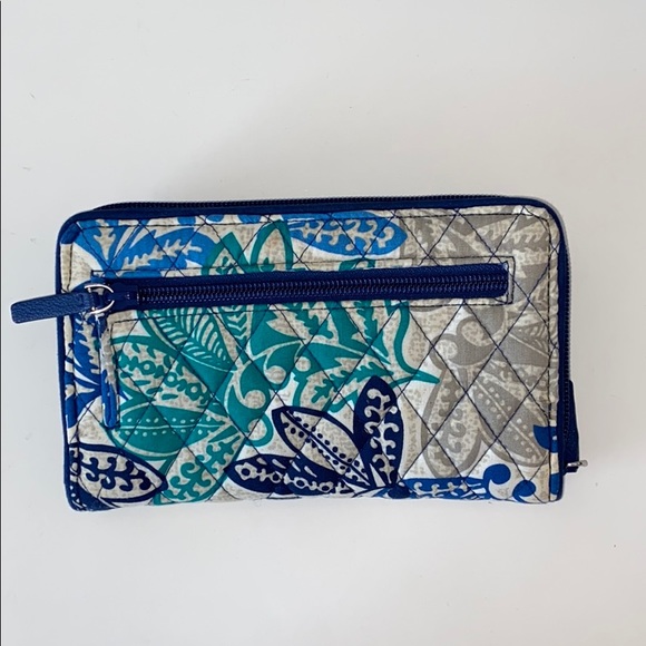 Vera Bradley Turnlock Wallet - Picture 2 of 5
